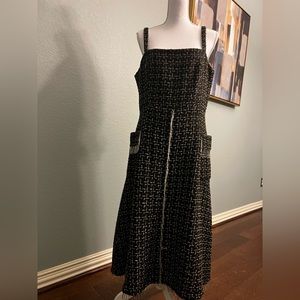 BY EGREIS Tweed Dress